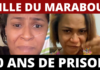 Fatou Gnelloy Diallo condamnée à 10 ans de prison