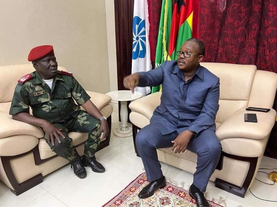 Échec du coup d’état en Guinée Bissau