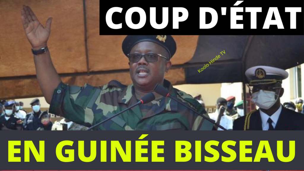 Coup d'État en Guinée Bisseau