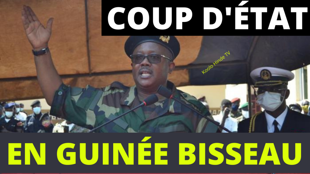 Coup d'État en Guinée Bisseau