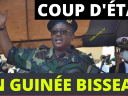 Coup d'État en Guinée Bisseau