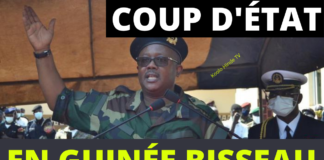 Coup d'État en Guinée Bisseau