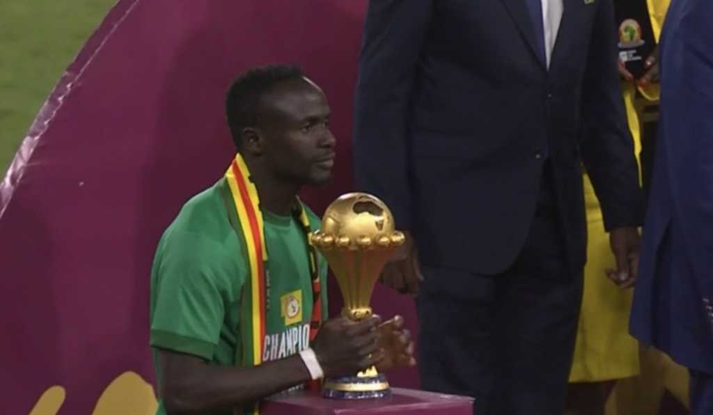 Le Sénégal remporte la coupe d'Afrique des nations 