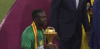  Le Sénégal remporte la coupe d'Afrique des nations 