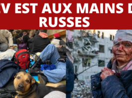 La capitale ukrainienne Kiev est aux mains des Russes