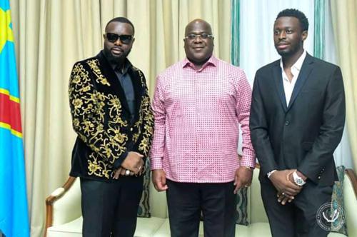Maître Gims obtient un passeport diplomatique