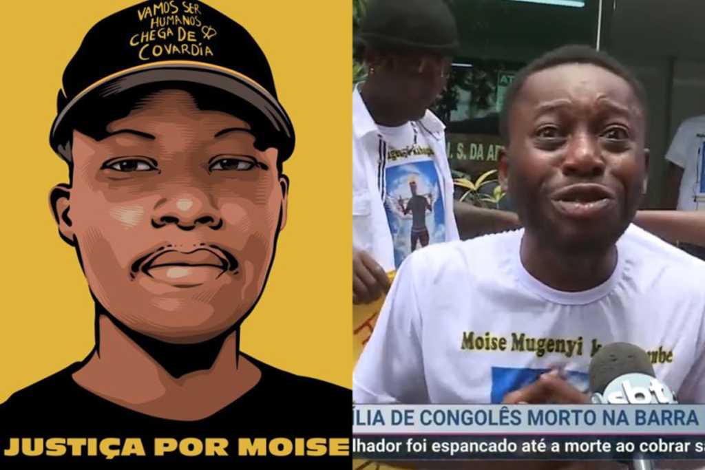 Moise Kabagambe,un réfugié Congolais tué au Brésil