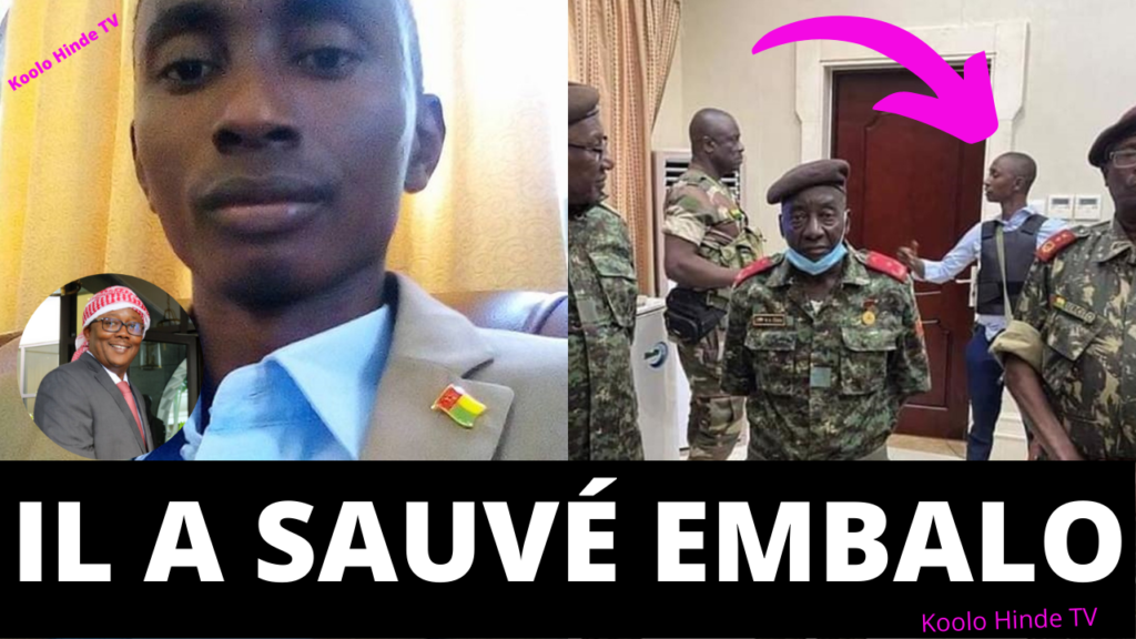 Tcherno Bari,l'homme qui a sauvé la vie d'Embalo