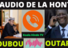 L'audio de Boubou Cissé et d'Alassane Ouattara