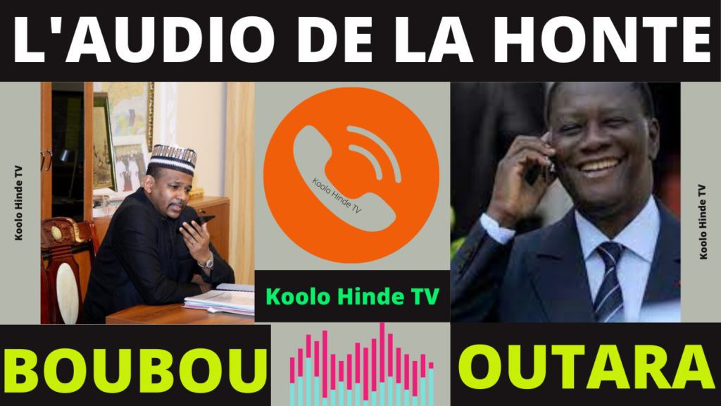 L'audio de Boubou Cissé et d'Alassane Ouattara