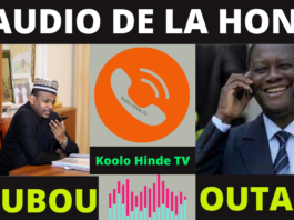 L'audio de Boubou Cissé et d'Alassane Ouattara