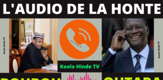 L'audio de Boubou Cissé et d'Alassane Ouattara