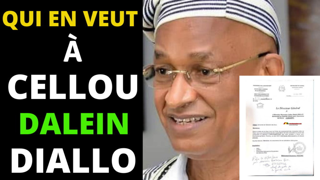 Expulsion de Cellou Dalein Diallo de sa résidence