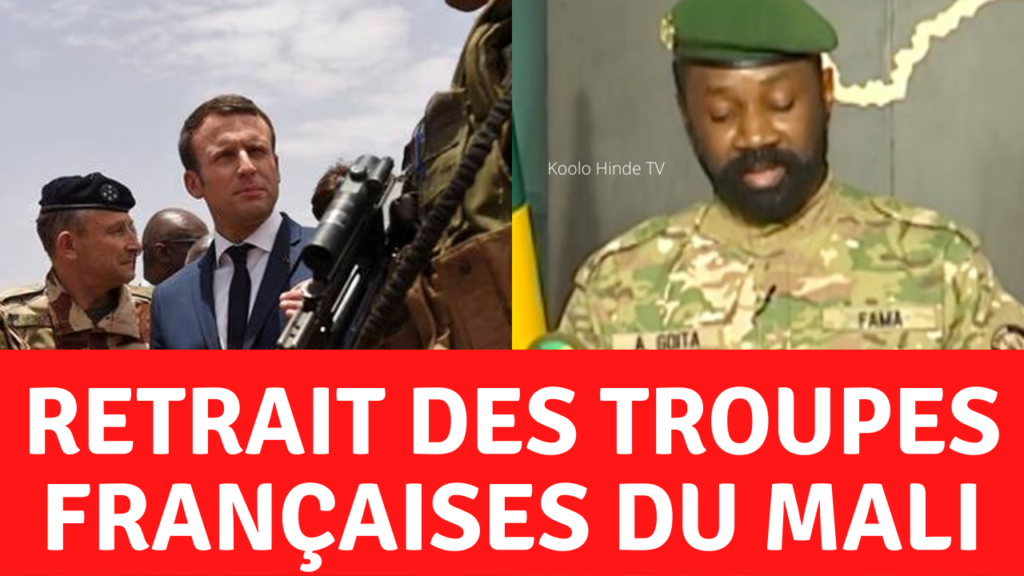 Emmanuel Macron annonce le retrait des troupes françaises du mali