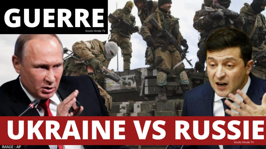 Guerre ukraine vs russie 2022