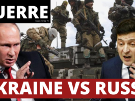 Guerre ukraine vs russie 2022