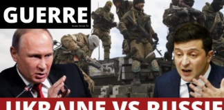 Guerre ukraine vs russie 2022