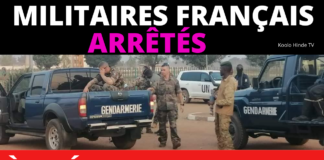 Cinq militaires Français arrêtés à l'aéroport de Bangui