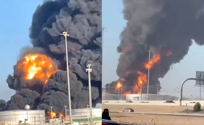 Frappe des Houthis contre les installations pétrolières à Djeddah