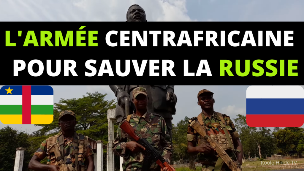 L'armée Centrafricaine pour aider la Russie
