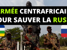 L'armée Centrafricaine pour aider la Russie