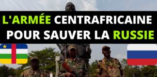 L'armée Centrafricaine pour aider la Russie