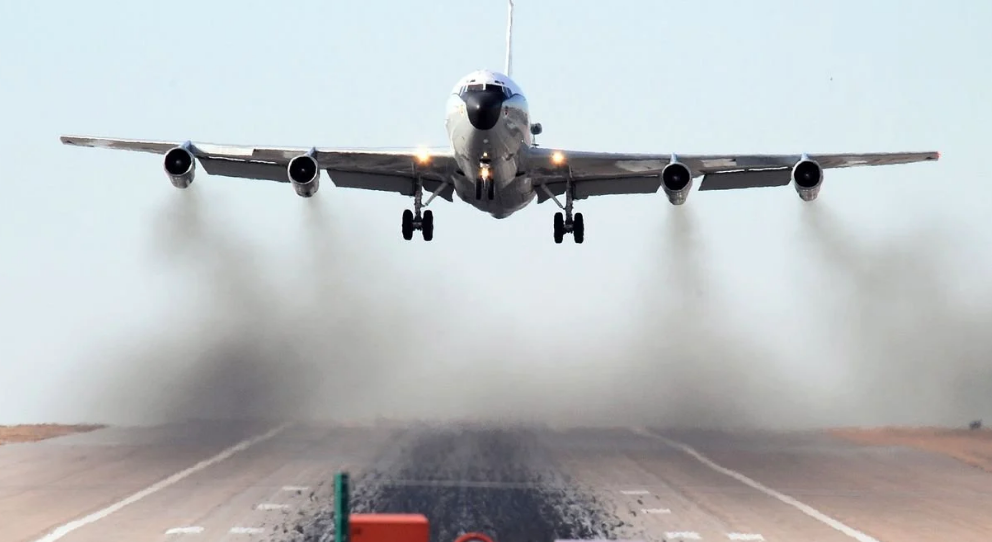 des avions renifleurs nucléaires en Europe