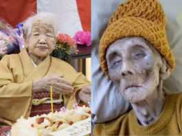 La femme la plus âgée du monde 399 ans