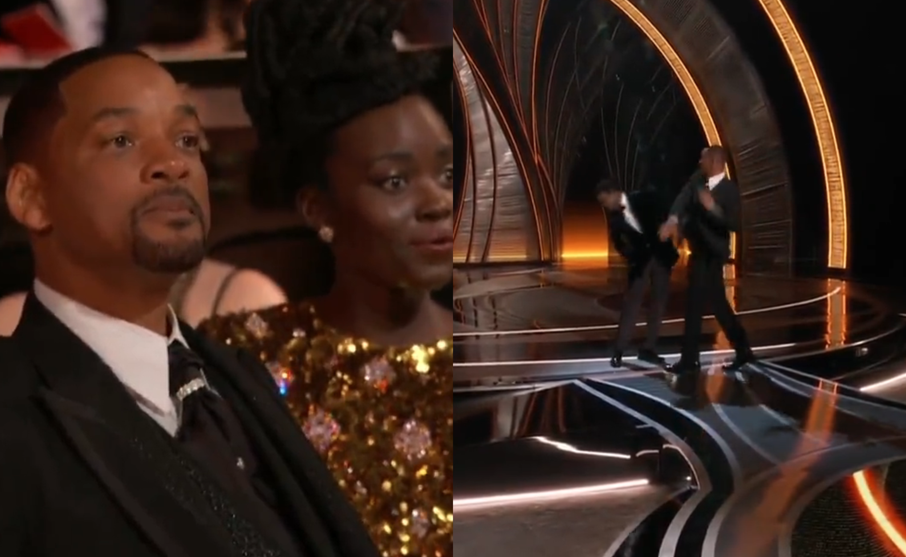 Will Smith gifle Chris Rock aux Oscars de 2022