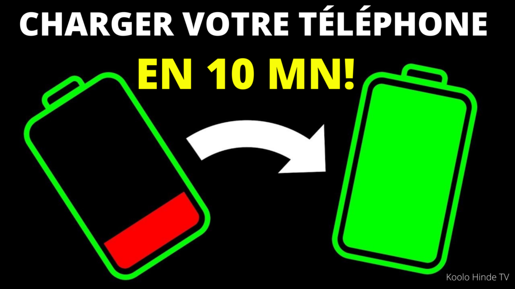 comment charger plus vite son téléphone
