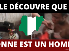 Une femme découvre que sa bonne est un homme