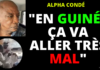 L'audio d'Alpha Condé