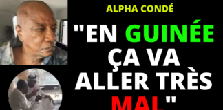 L'audio d'Alpha Condé