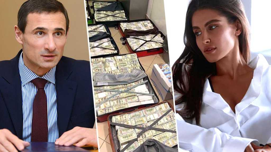 L'épouse d'un politicien ukrainien attrapée avec 28 millions de dollars