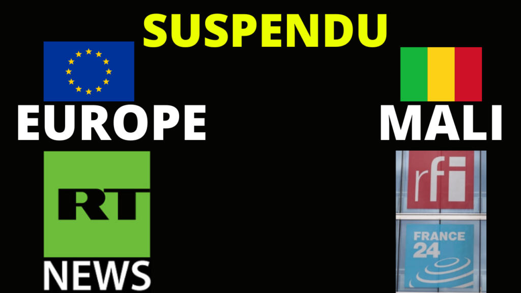RFI et France 24 suspendu par la junte Malienne
