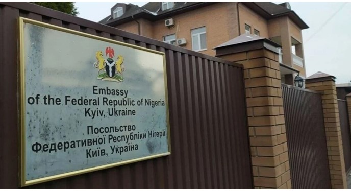 volontaires africains pour défendre l'Ukraine