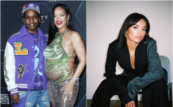 Asap rocky trompe Rihanna avec Amina muaddi