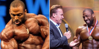 Cedric McMillan champion de musculation est mort