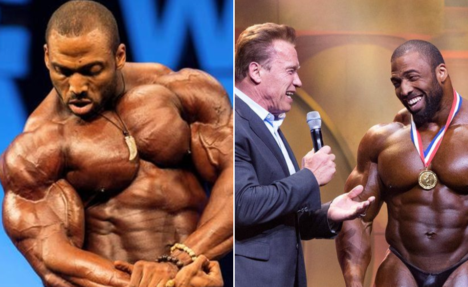 Cedric McMillan champion de musculation est mort
