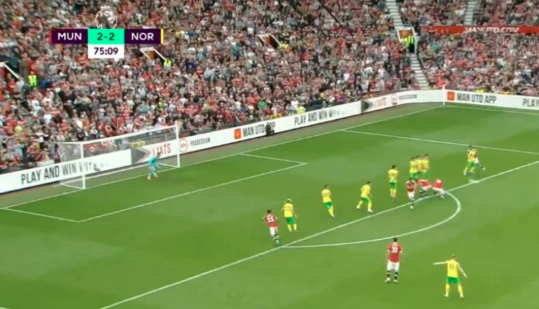 Cristiano Ronaldo réussit un triplé pour Manchester United
