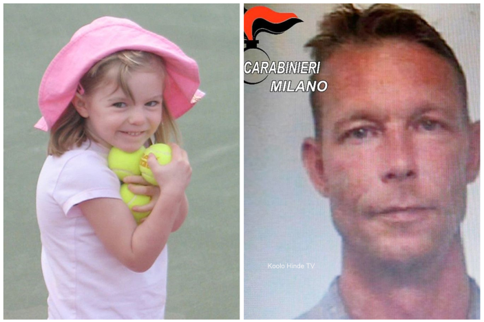 Disparition de madeleine mccann: Christian B reconnu coupable