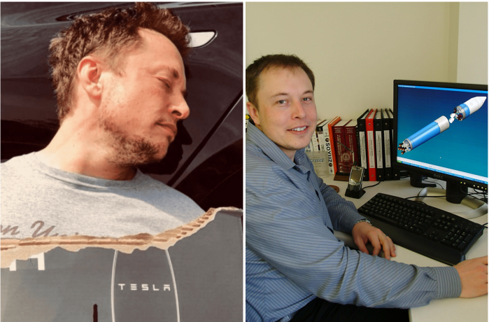 Elon Musk dit qu'il ne possède pas de maison et qu'il dort chez ses amis