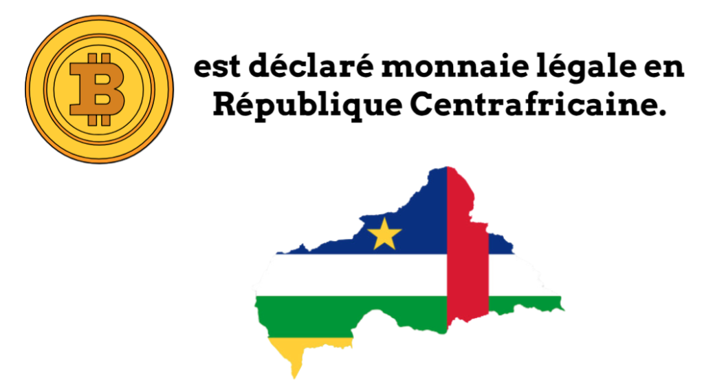 Bitcoin est déclaré monnaie légale en République centrafricaine