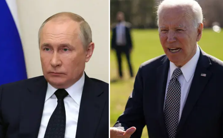 Joe Biden appelle Vladimir Poutine à être jugé