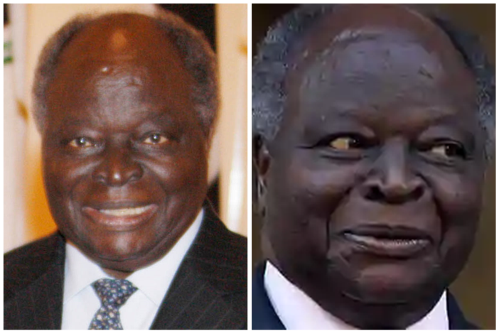 L’ancien président kenyan Mwai Kibaki est décède