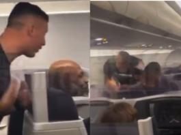 Mike Tyson tabasse un passager d'avion