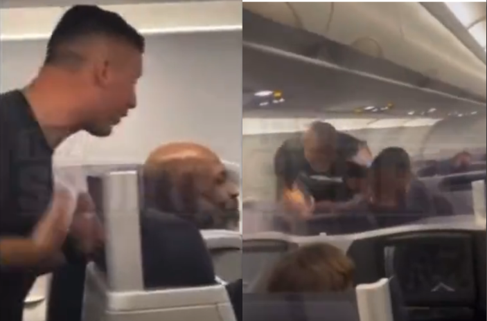 Mike Tyson tabasse un passager d'avion