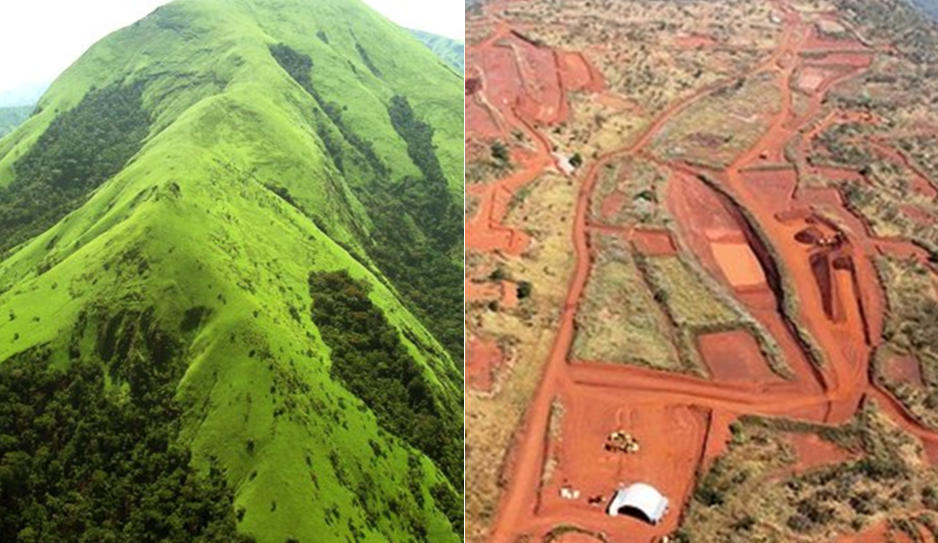 Mont nimba guinée
