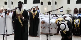 Sheikh Ahmad Sow imam en Arabie Saoudite