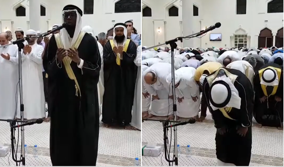 Sheikh Ahmad Sow imam en Arabie Saoudite